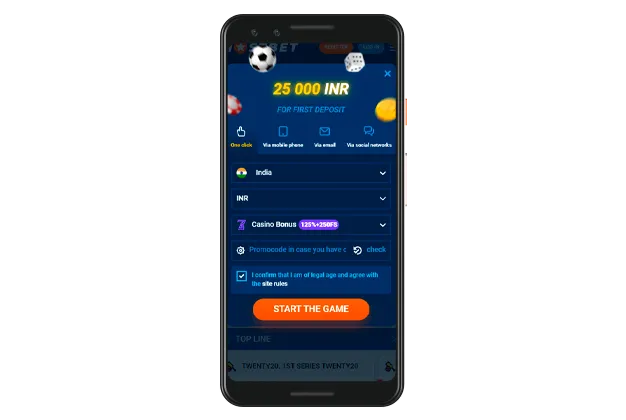 mostbet login india